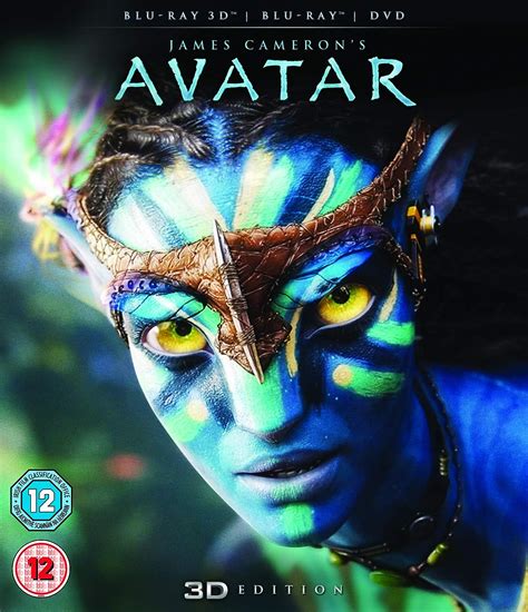 Avatar 3D Blu